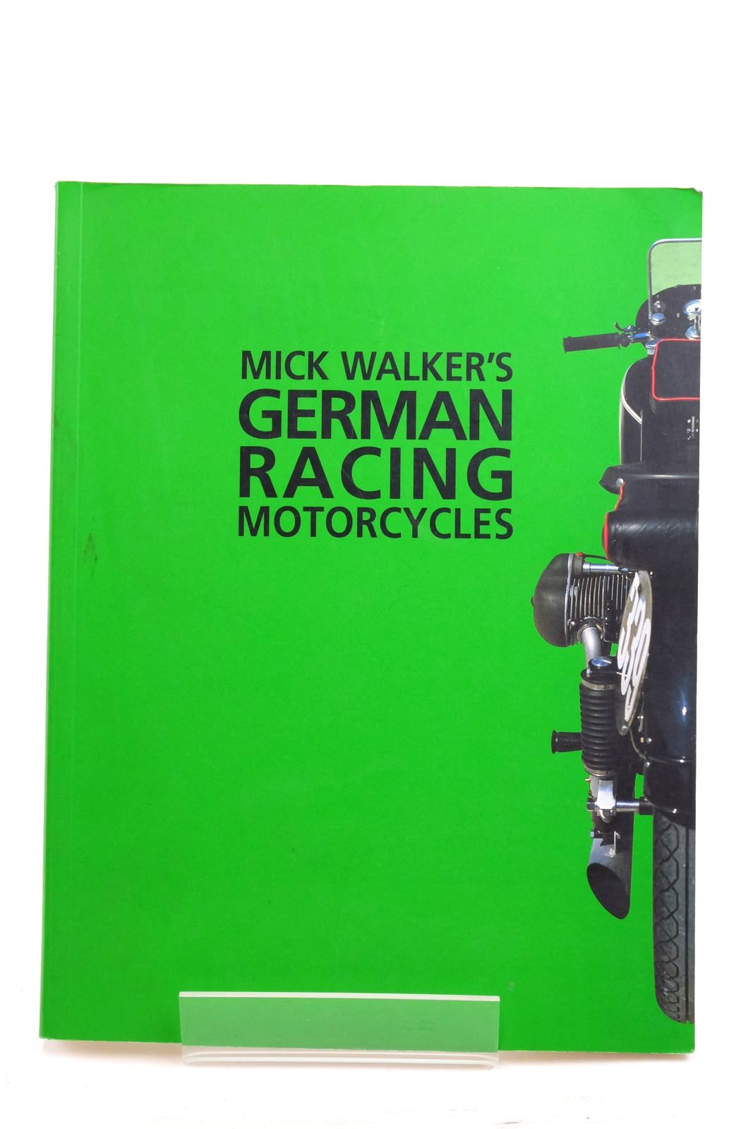 Photo of MICK WALKER'S GERMAN RACING MOTORCYCLES- Stock Number: 2137518