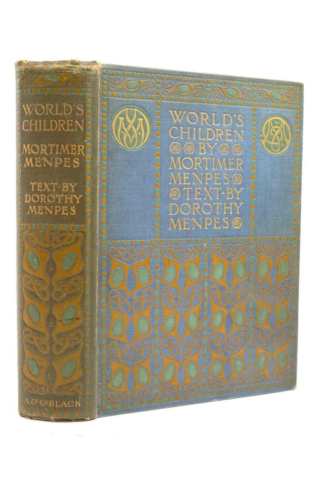 Photo of WORLD'S CHILDREN written by Menpes, Dorothy illustrated by Menpes, Mortimer published by Adam &amp; Charles Black (STOCK CODE: 2137519)  for sale by Stella & Rose's Books