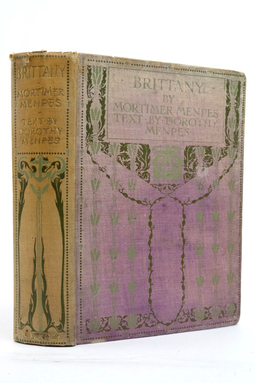 Photo of BRITTANY written by Menpes, Dorothy illustrated by Menpes, Mortimer published by Adam & Charles Black (STOCK CODE: 2137520)  for sale by Stella & Rose's Books