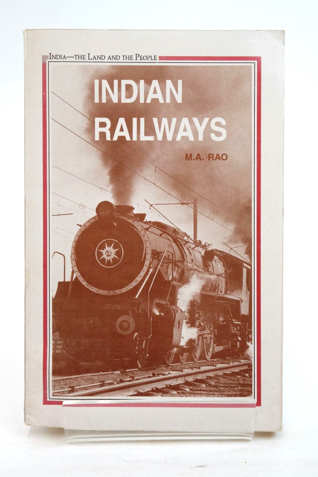 Photo of INDIAN RAILWAYS written by Rao, M.A. published by National Book Trust (STOCK CODE: 2137527)  for sale by Stella & Rose's Books