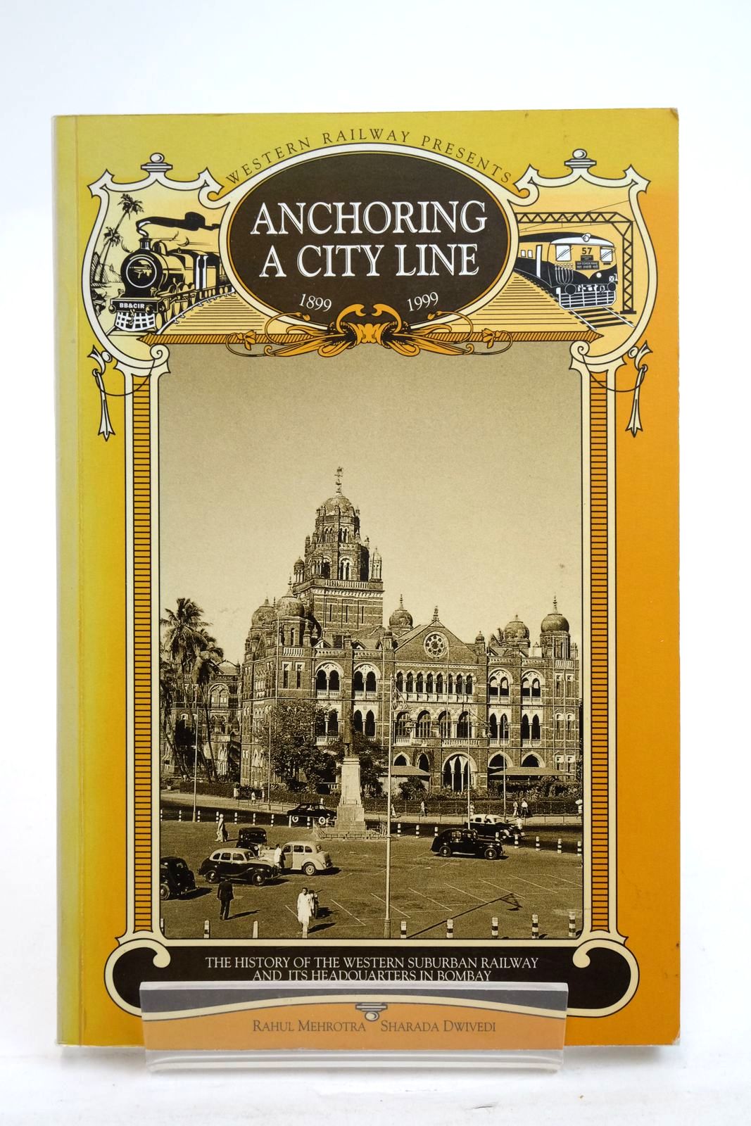 Photo of ANCHORING A CITY LINE written by Mehrotra, Rahul Dwivedi, Sharada published by Eminence Designs Pvt Ltd. (STOCK CODE: 2137528)  for sale by Stella & Rose's Books