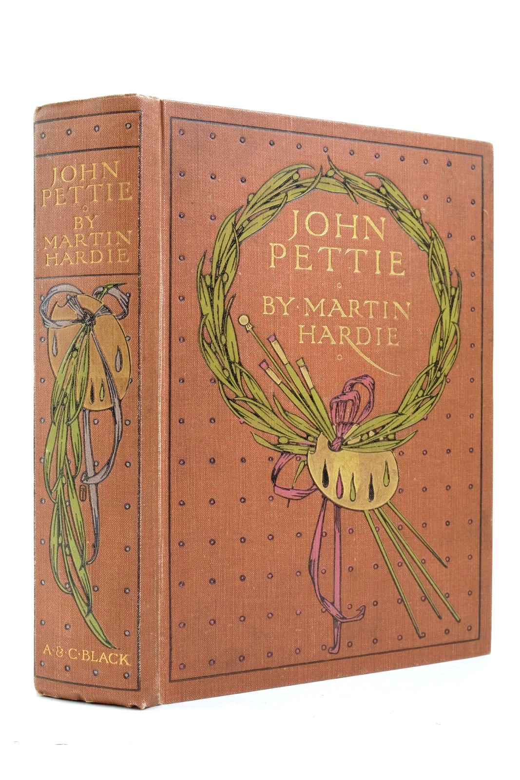 Photo of JOHN PETTIE written by Hardie, Martin illustrated by Pettie, John published by Adam &amp; Charles Black (STOCK CODE: 2137535)  for sale by Stella & Rose's Books