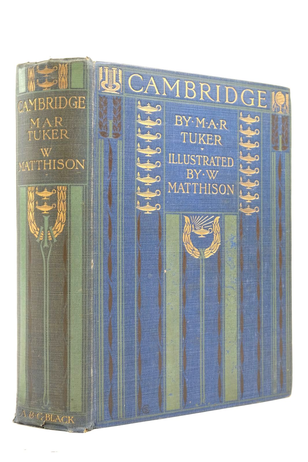 Photo of CAMBRIDGE written by Tuker, M.A.R. illustrated by Matthison, W. published by Adam &amp; Charles Black (STOCK CODE: 2137538)  for sale by Stella & Rose's Books