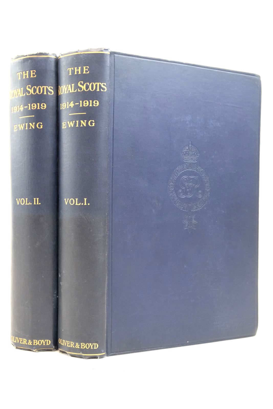 Photo of THE ROYAL SCOTS 1914-1919 (2 VOLUMES) written by Ewing, John published by Oliver &amp; Boyd (STOCK CODE: 2137551)  for sale by Stella & Rose's Books