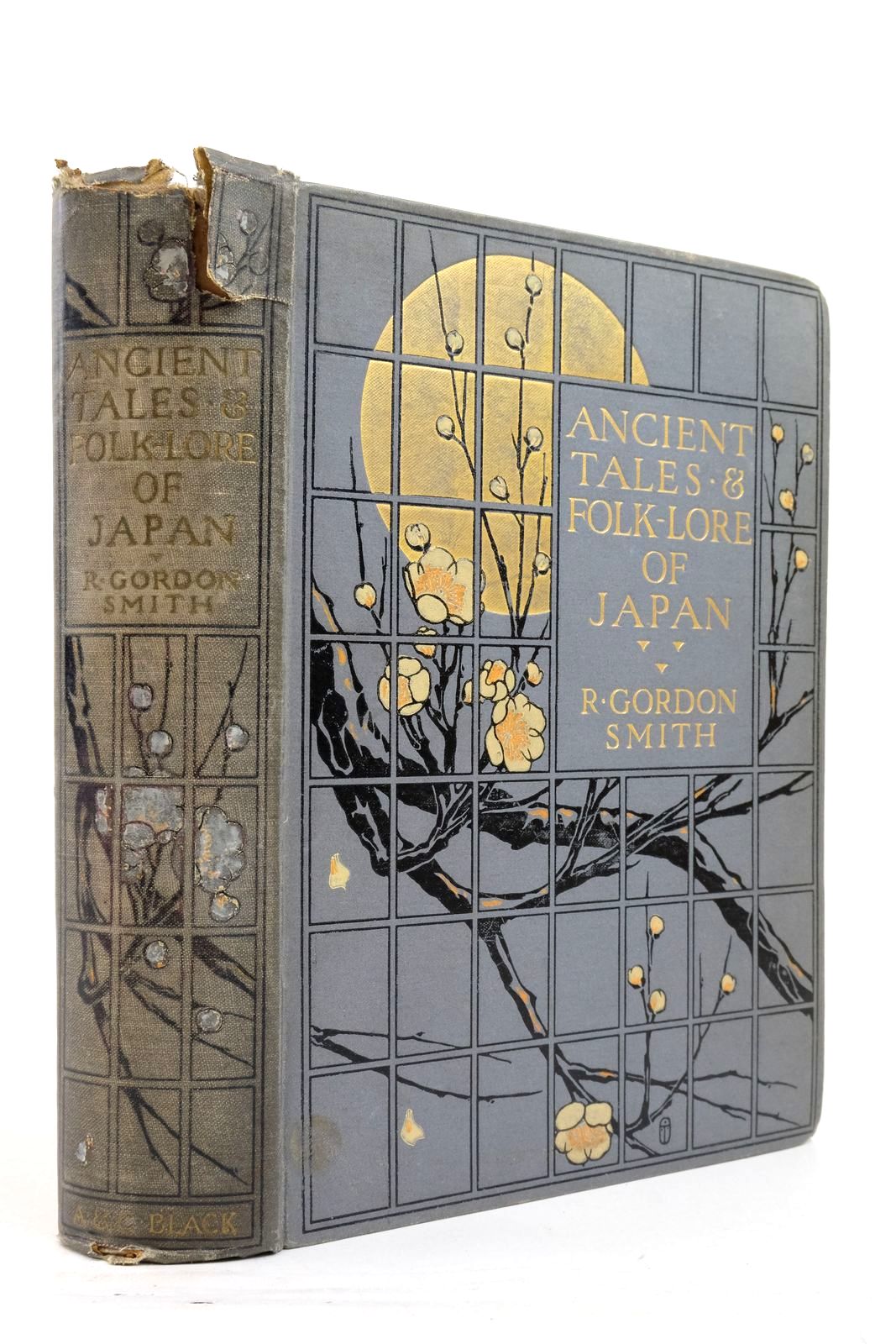 Photo of ANCIENT TALES AND FOLKLORE OF JAPAN written by Smith, Richard Gordon illustrated by Smith, Richard Gordon
Mo-No, published by A. & C. Black (STOCK CODE: 2137558)  for sale by Stella & Rose's Books