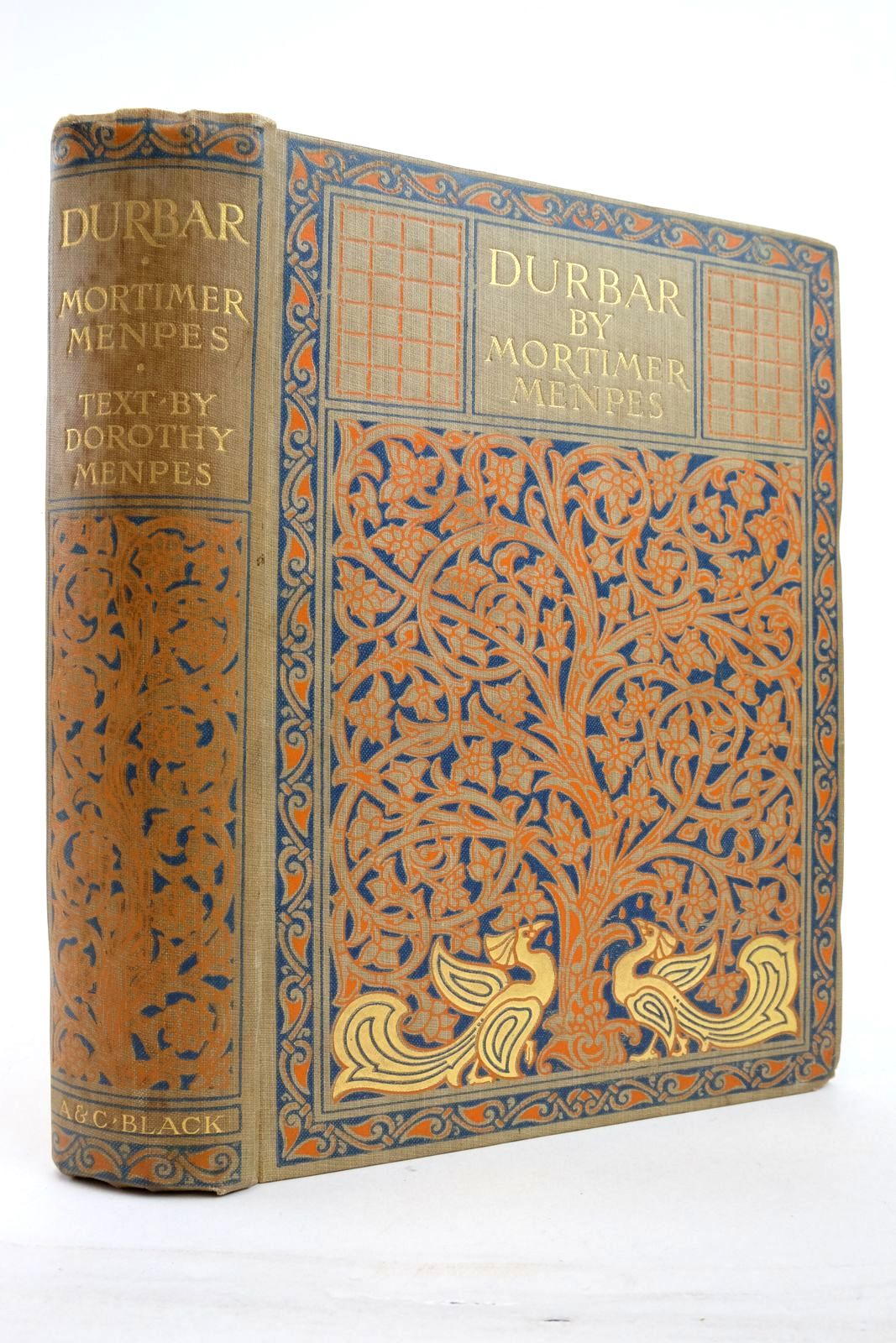 Photo of THE DURBAR written by Menpes, Dorothy illustrated by Menpes, Mortimer published by Adam &amp; Charles Black (STOCK CODE: 2137561)  for sale by Stella & Rose's Books