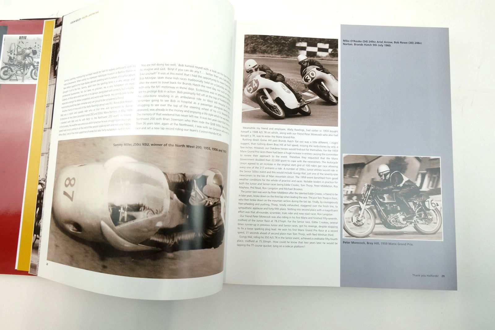 Photo of RACER... AND THE REST written by Seeley, Colin published by Redline Books (STOCK CODE: 2137563)  for sale by Stella & Rose's Books
