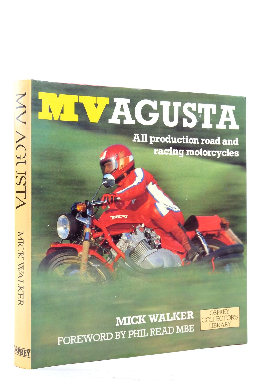 Photo of MV AGUSTA (OSPREY COLLECTOR'S LIBRARY)- Stock Number: 2137566
