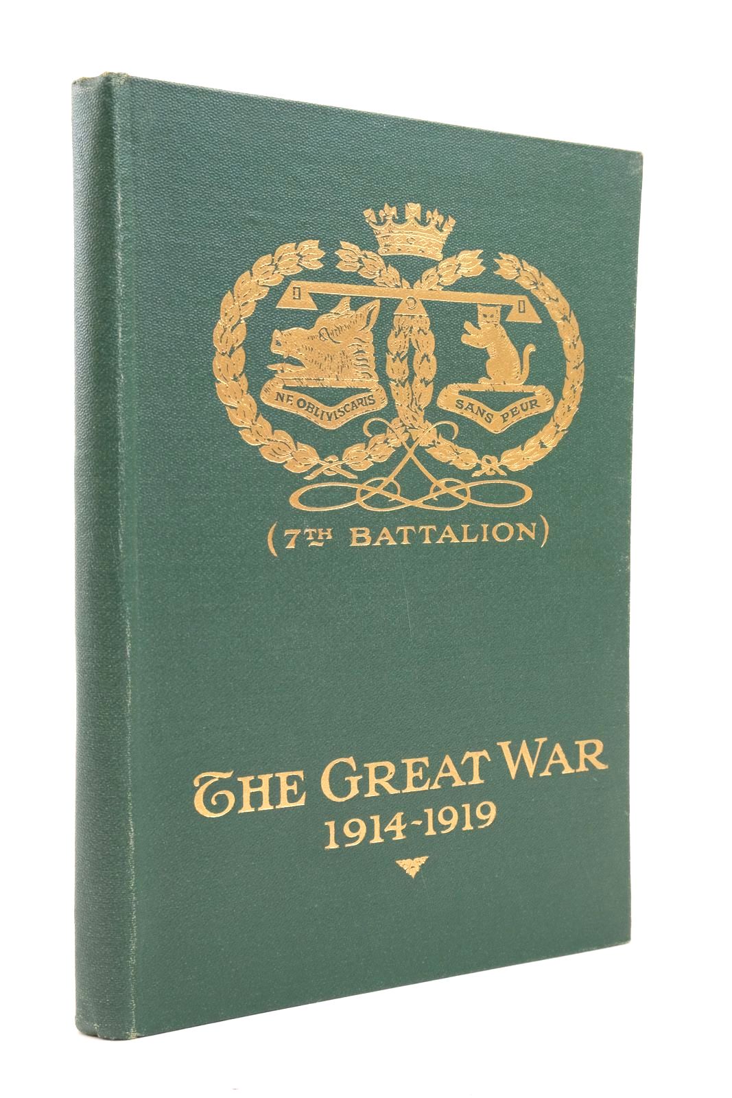 Photo of TO THE UNDYING MEMORY OF THE OFFICERS, NON-COMMISSIONED OFFICERS, AND MEN WHO FELL DURING THE GREAT WAR (STOCK CODE: 2137569)  for sale by Stella & Rose's Books