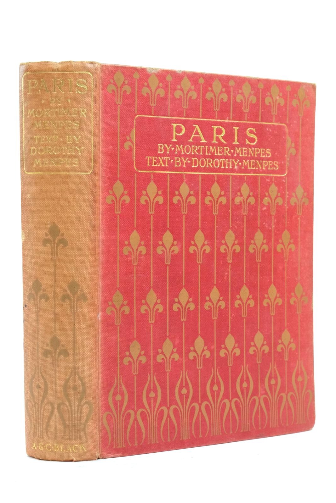 Photo of PARIS written by Menpes, Dorothy illustrated by Menpes, Mortimer published by Adam &amp; Charles Black (STOCK CODE: 2137590)  for sale by Stella & Rose's Books