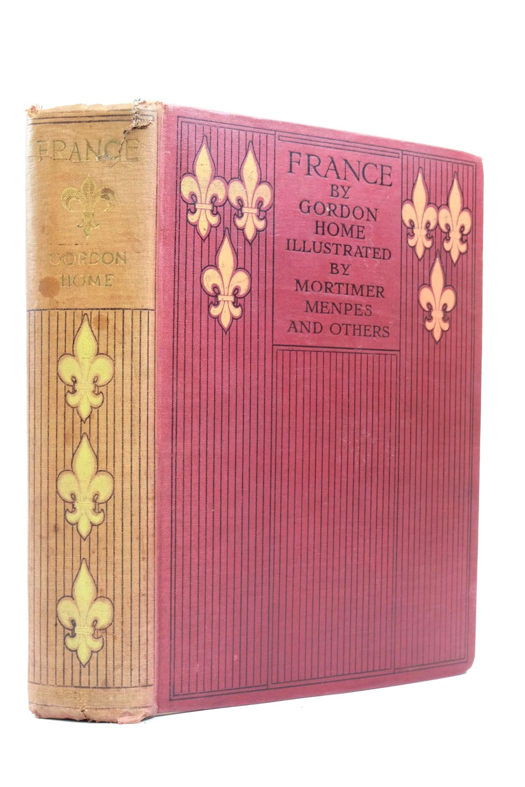 Photo of FRANCE written by Home, Gordon illustrated by Menpes, Mortimer published by A. &amp; C. Black Ltd. (STOCK CODE: 2137596)  for sale by Stella & Rose's Books