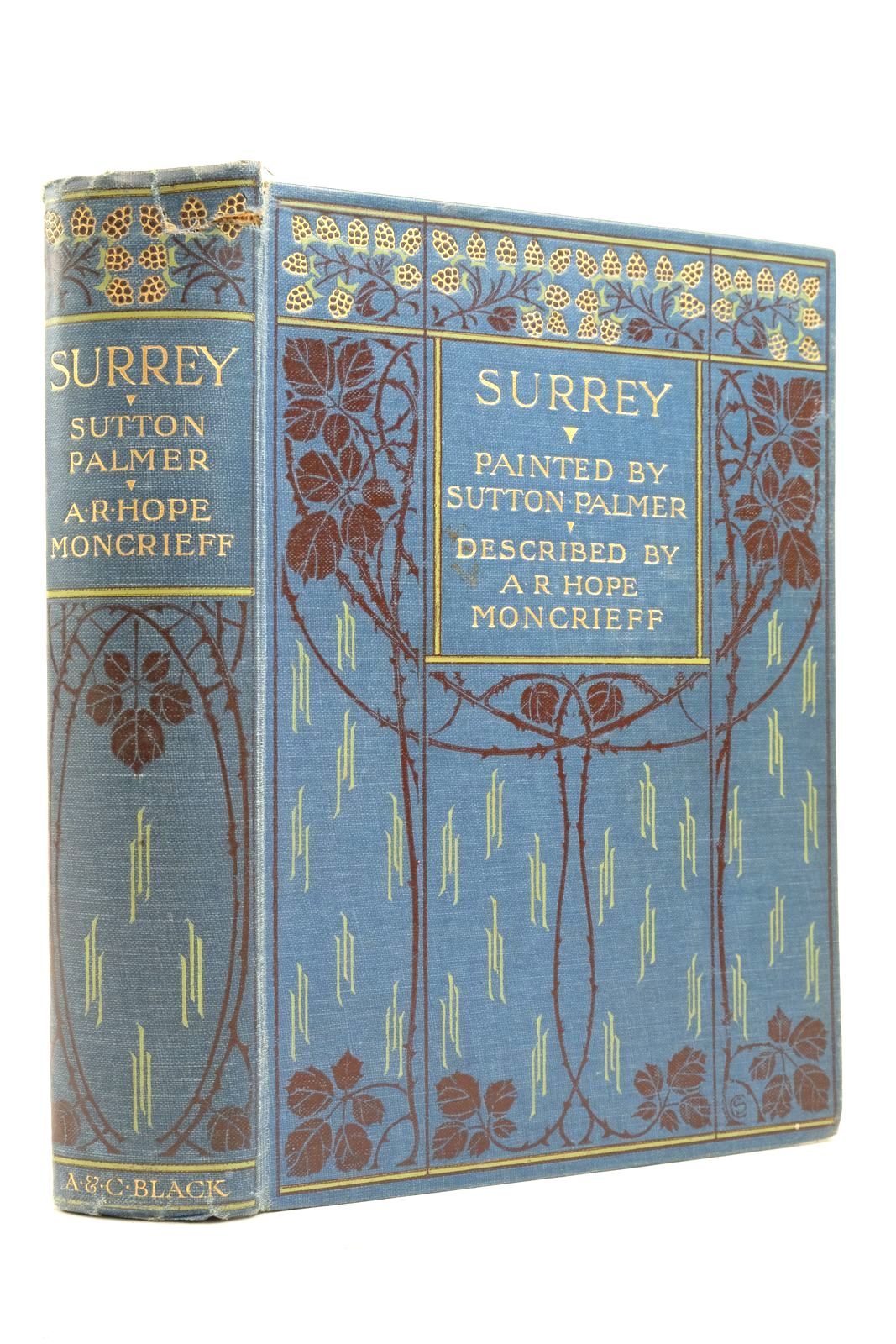 Photo of SURREY written by Moncrieff, A.R. Hope illustrated by Palmer, Sutton published by A. & C. Black (STOCK CODE: 2137601)  for sale by Stella & Rose's Books