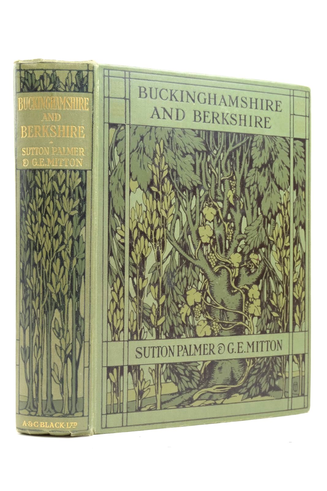 Photo of BUCKINGHAMSHIRE AND BERKSHIRE written by Mitton, G.E. illustrated by Palmer, Sutton published by A. &amp; C. Black Ltd. (STOCK CODE: 2137603)  for sale by Stella & Rose's Books