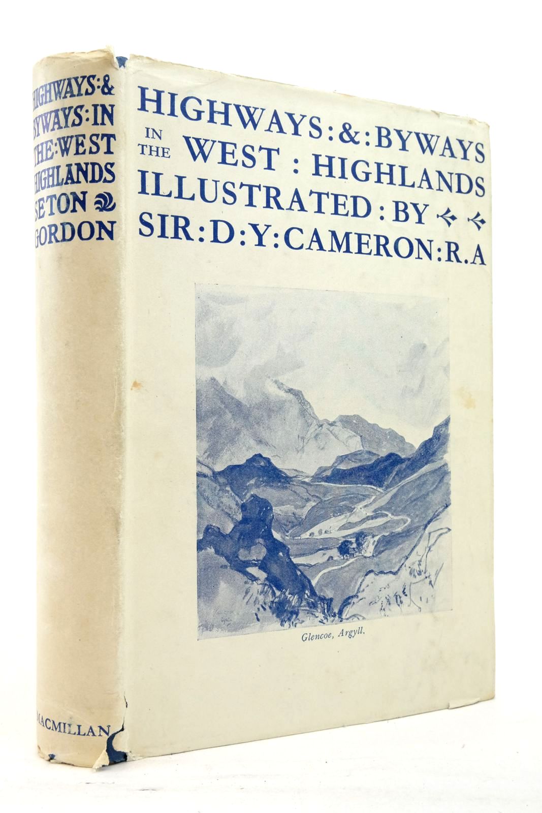 Photo of HIGHWAYS AND BYWAYS IN THE WEST HIGHLANDS written by Gordon, Seton illustrated by Cameron, D.Y. published by Macmillan &amp; Co. Ltd. (STOCK CODE: 2137634)  for sale by Stella & Rose's Books