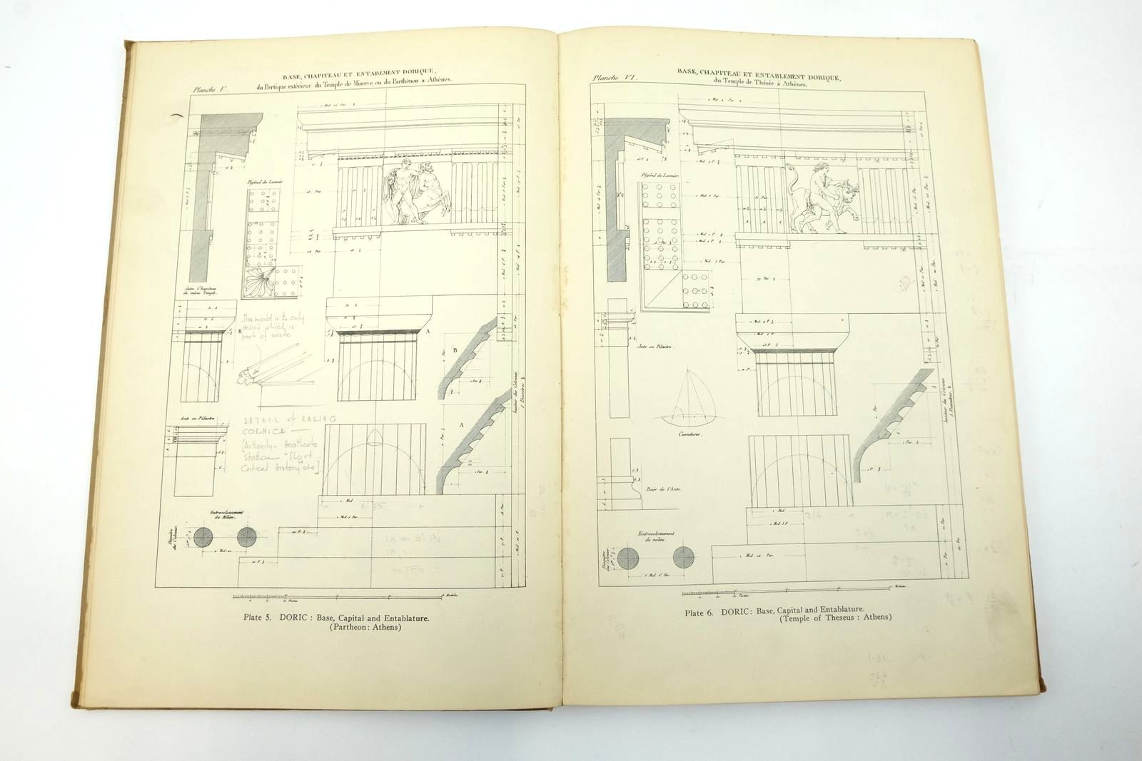 Photo of A PARALLEL OF THE ORDERS OF ARCHITECTURE GREEK AND ROMAN written by Normand, Charles published by John Tiranti & Company (STOCK CODE: 2137639)  for sale by Stella & Rose's Books
