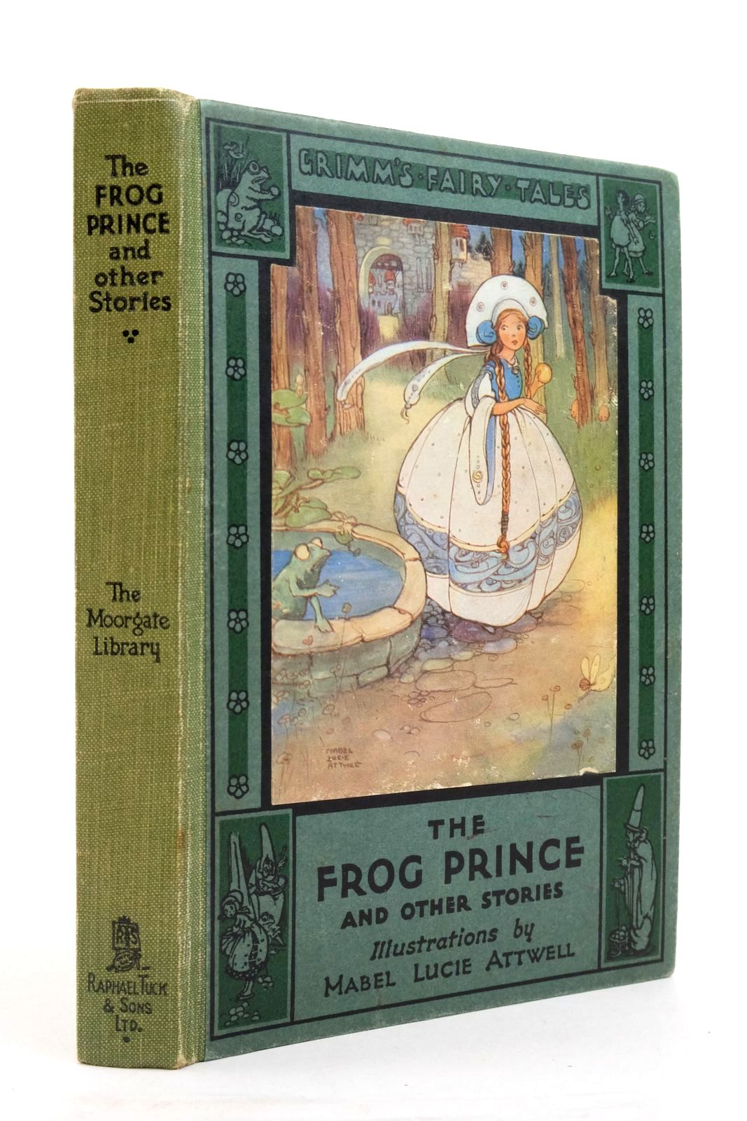 Photo of THE FROG PRINCE AND OTHER STORIES written by Grimm, Brothers illustrated by Attwell, Mabel Lucie published by Raphael Tuck & Sons Ltd. (STOCK CODE: 2137642)  for sale by Stella & Rose's Books