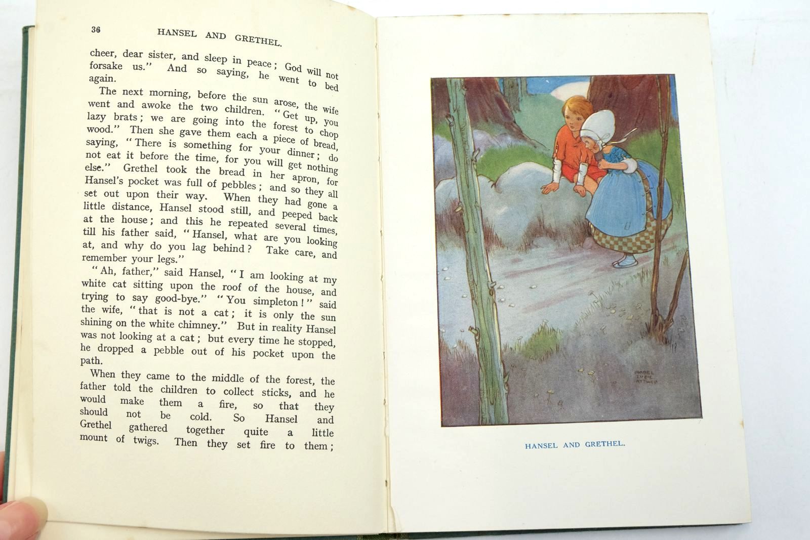 Photo of THE FROG PRINCE AND OTHER STORIES written by Grimm, Brothers illustrated by Attwell, Mabel Lucie published by Raphael Tuck & Sons Ltd. (STOCK CODE: 2137642)  for sale by Stella & Rose's Books