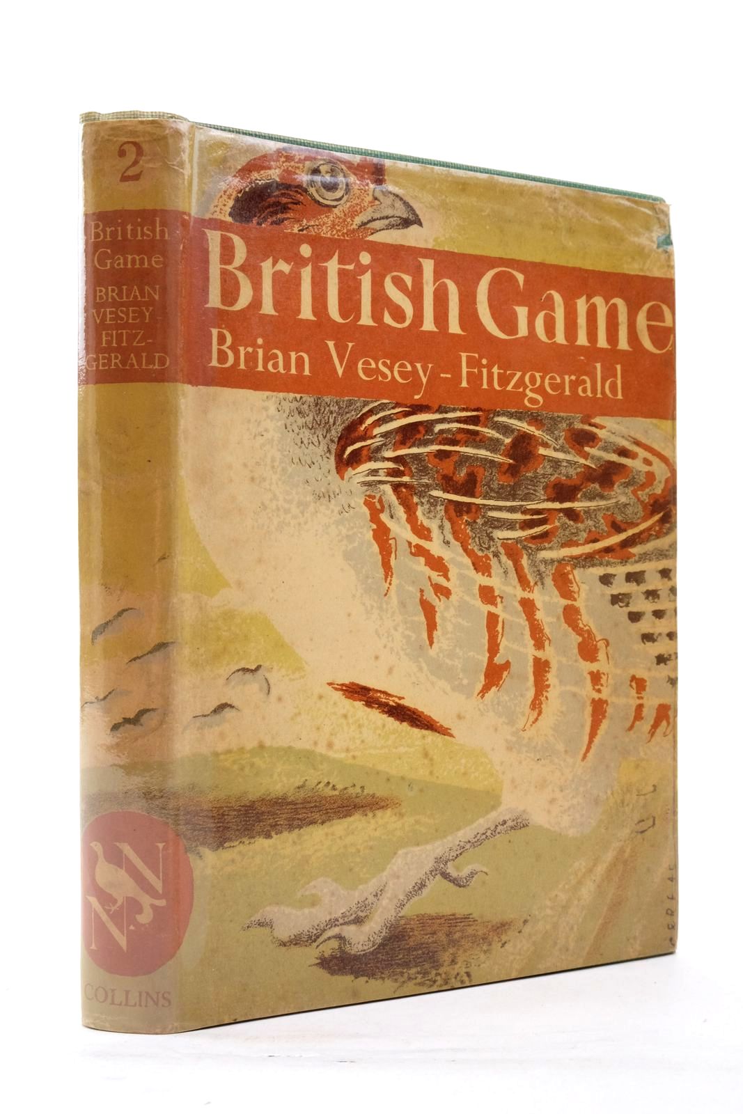 Photo of BRITISH GAME (NN 2) written by Vesey-Fitzgerald, Brian published by Collins (STOCK CODE: 2137644)  for sale by Stella & Rose's Books
