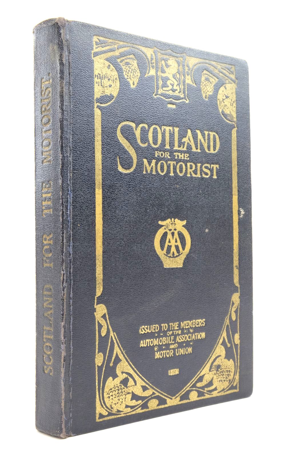 Photo of SCOTLAND FOR THE MOTORIST written by Ker, J. Inglis published by The Automobile Association (STOCK CODE: 2137686)  for sale by Stella & Rose's Books
