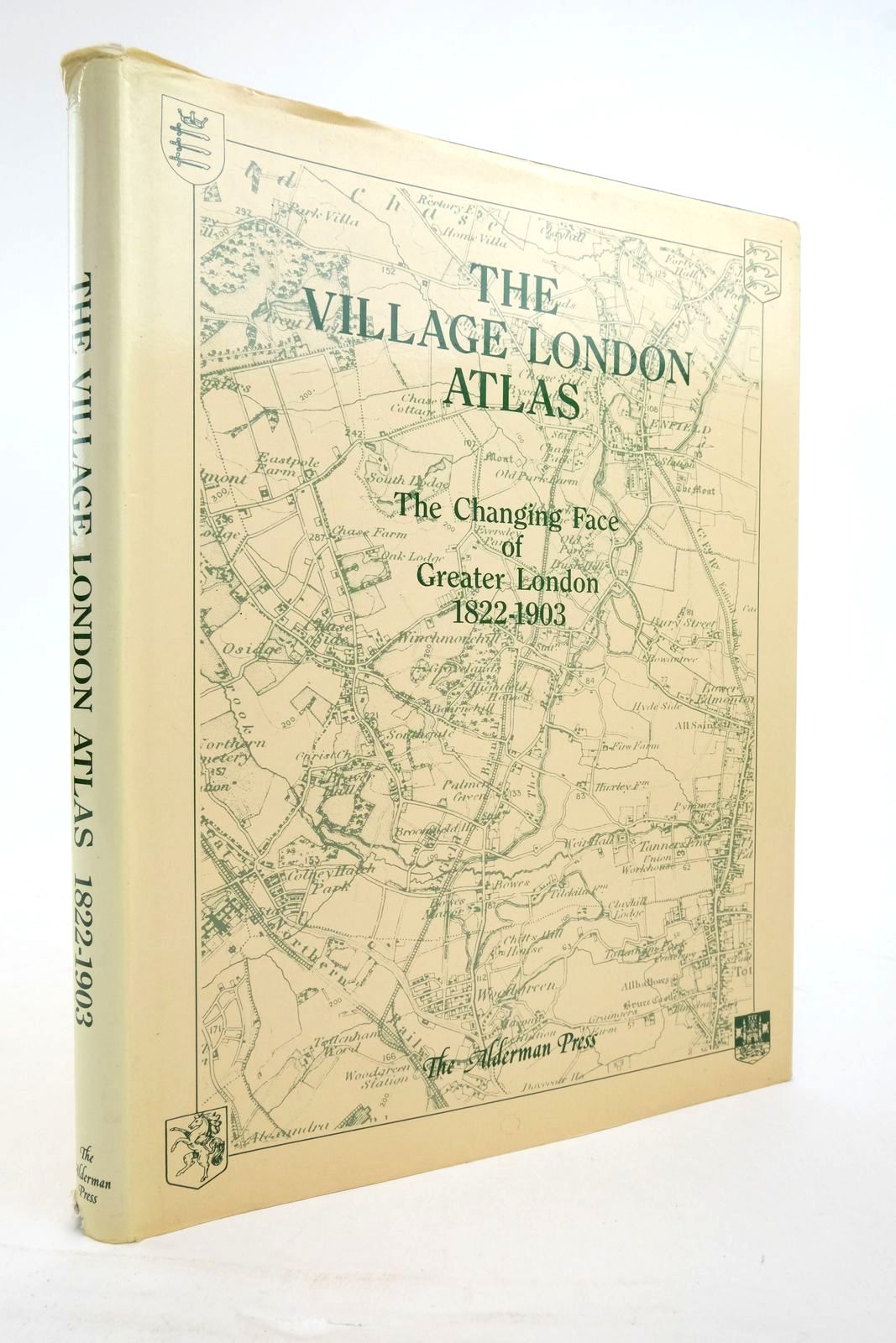 Photo of THE VILLAGE LONDON ATLAS- Stock Number: 2137692