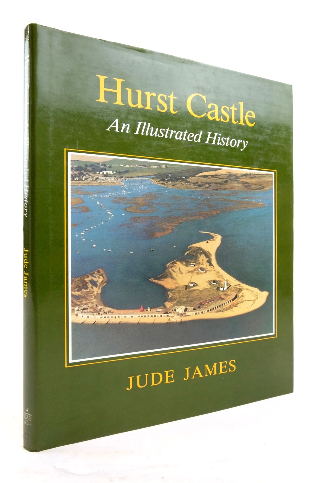 Photo of HURST CASTLE: AN ILLUSTRATED HISTORY written by James, Jude published by Dovecote Press (STOCK CODE: 2137693)  for sale by Stella & Rose's Books