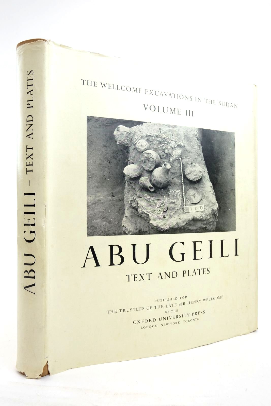 Photo of ABU GEILI AND SAQADI &amp; DAR EL MEK written by Crawford, O.G.S. Addison, Frank published by Oxford University Press (STOCK CODE: 2137708)  for sale by Stella & Rose's Books