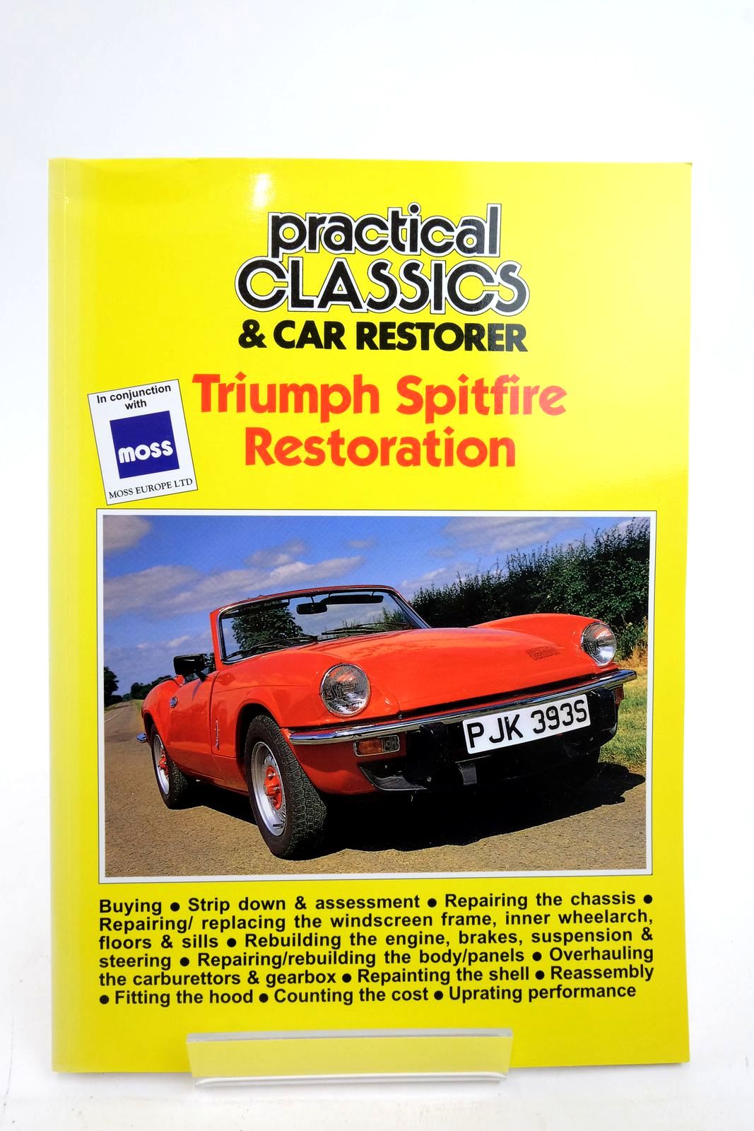 Photo of PRACTICAL CLASSICS &amp; CAR RESTORER TRIUMPH SPITFIRE RESTORATION published by Kelsey Publishing Ltd (STOCK CODE: 2137710)  for sale by Stella & Rose's Books