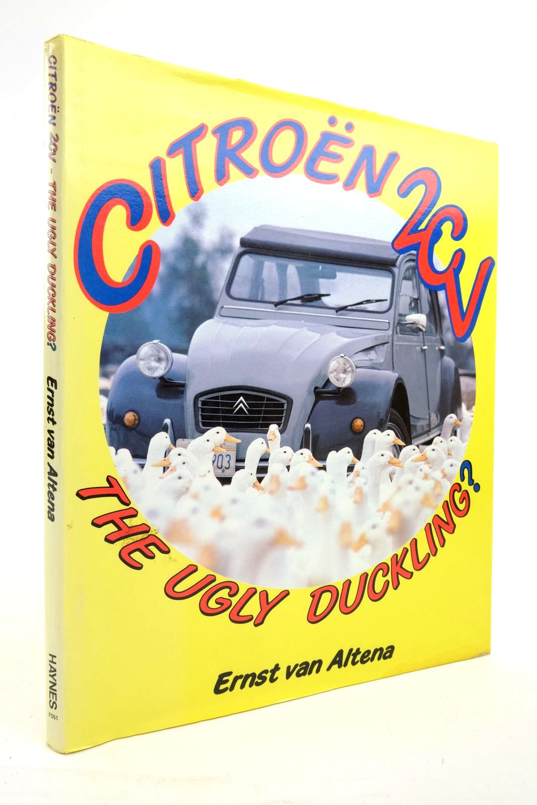Photo of CITROEN 2CV THE UGLY DUCKLING? written by Van Altena, Ernst published by Haynes Publishing Group (STOCK CODE: 2137711)  for sale by Stella & Rose's Books