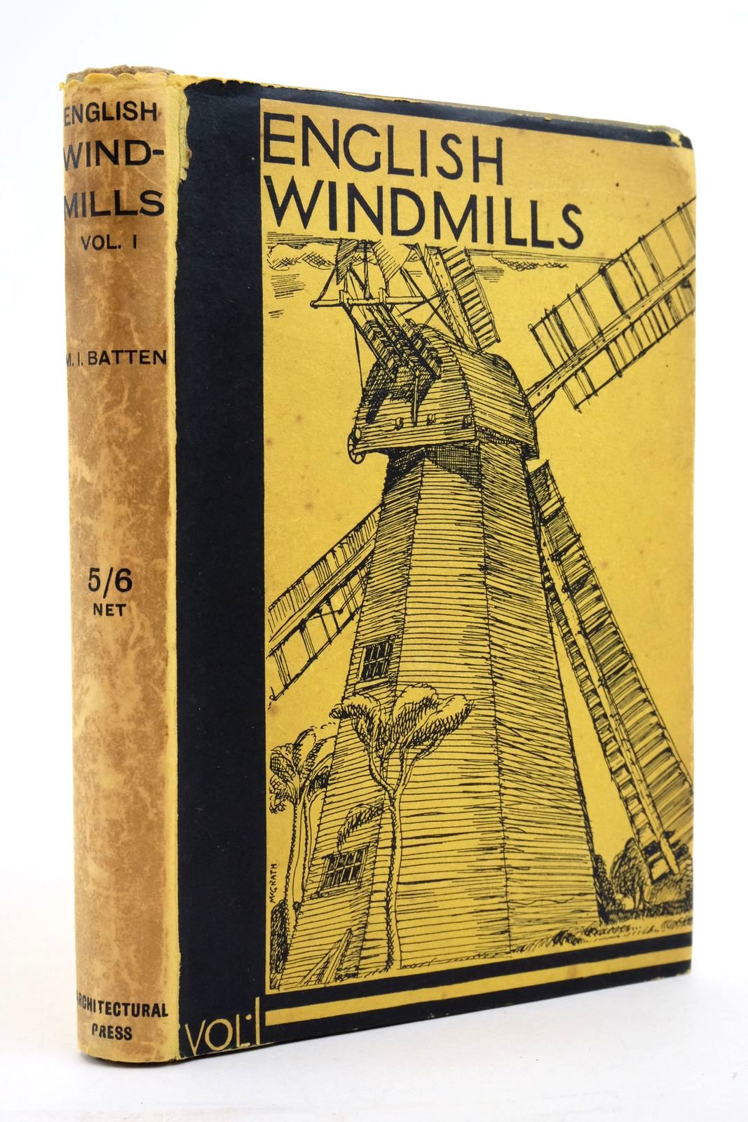Photo of ENGLISH WINDMILLS VOLUME I written by Batten, M.I. published by The Architectural Press (STOCK CODE: 2137717)  for sale by Stella & Rose's Books