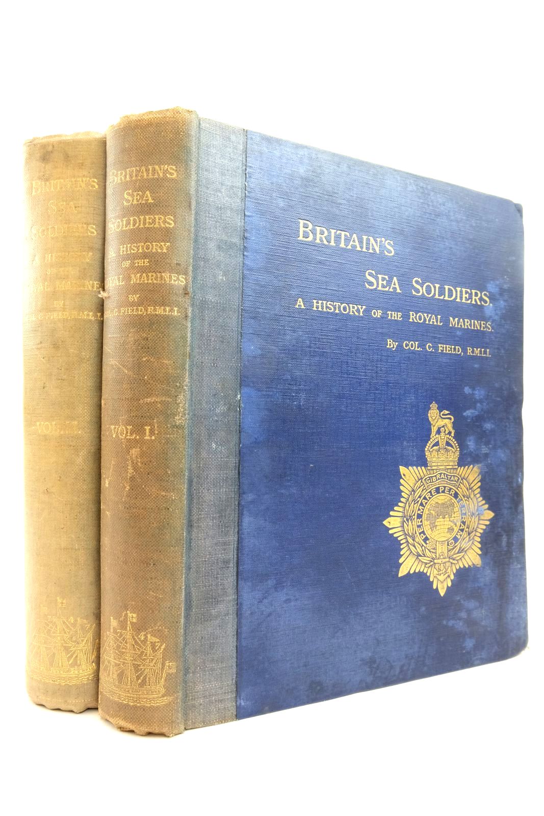 Photo of BRITAIN'S SEA-SOLDIERS (2 VOLUMES) written by Field, Cyril published by Lyceum Press (STOCK CODE: 2137721)  for sale by Stella & Rose's Books