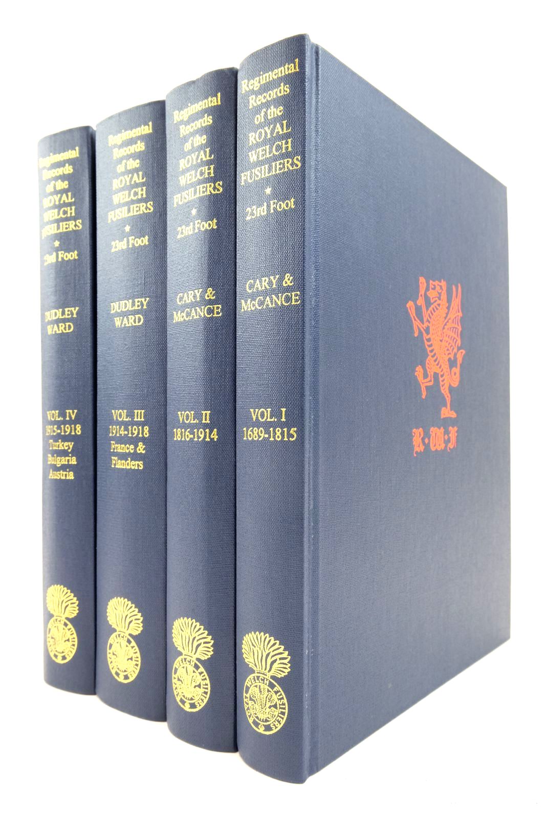 Photo of REGIMENTAL RECORDS OF THE ROYAL WELCH FUSILIERS (FORMERLY 23RD FOOT) (4 VOLUMES)- Stock Number: 2137725