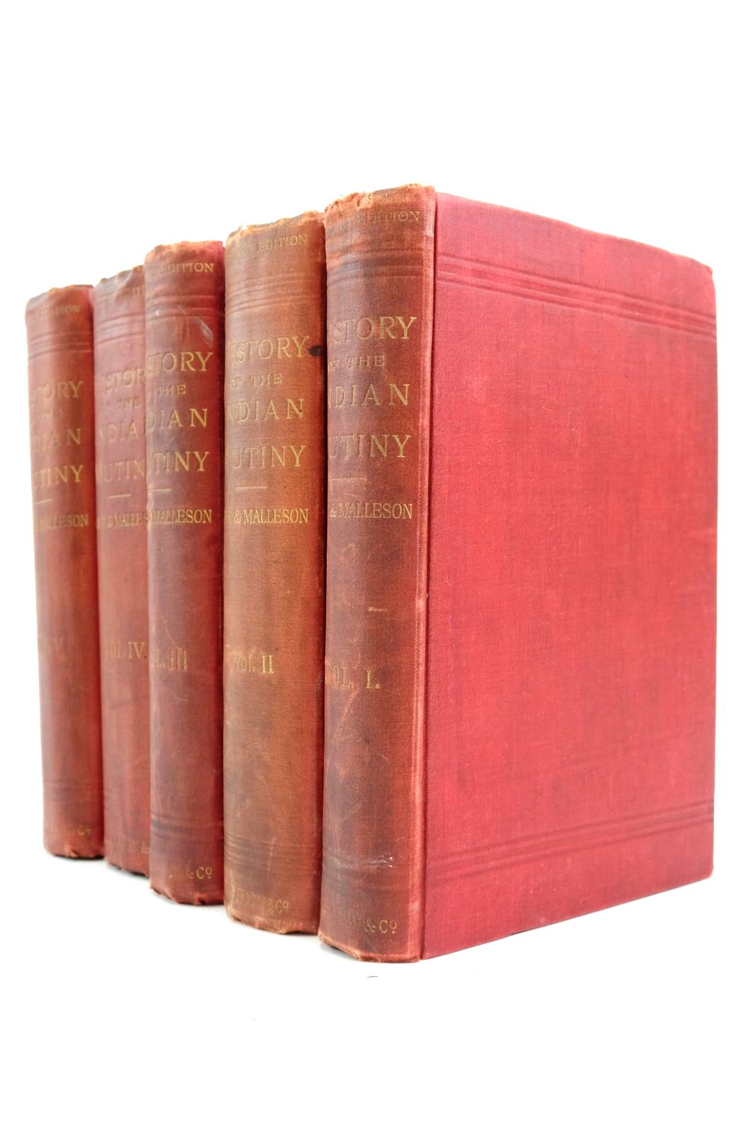Photo of KAYE'S AND MALLESON'S HISTORY OF THE INDIAN MUTINY OF 1857-8 (5 VOLUMES)- Stock Number: 2137726