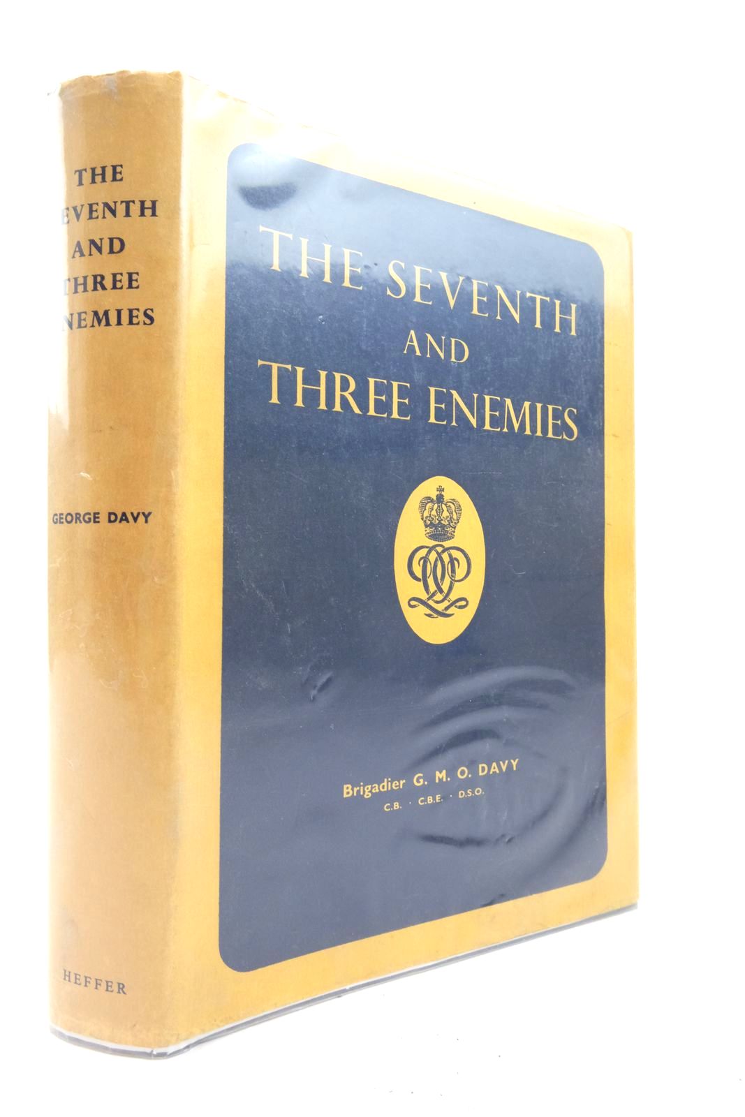 Photo of THE SEVENTH AND THREE ENEMIES written by Davy, G.M.O. published by W. Heffer &amp; Sons Ltd. (STOCK CODE: 2137727)  for sale by Stella & Rose's Books
