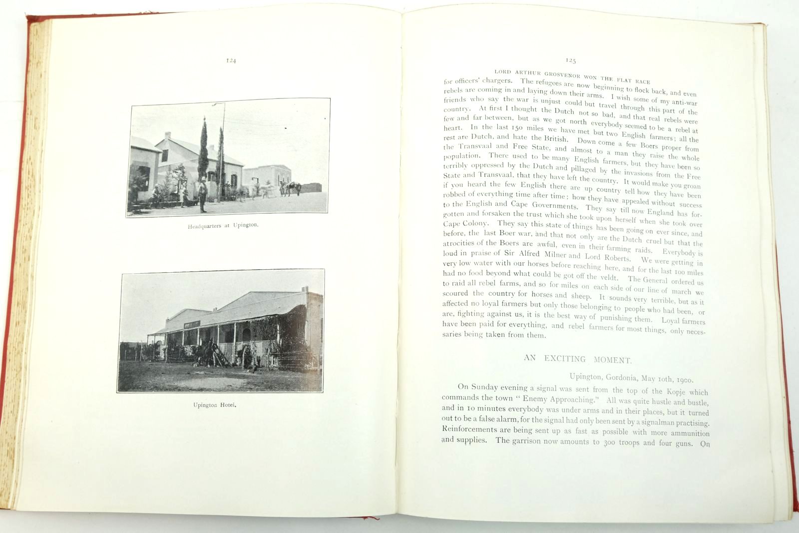 Photo of 5,000 MILES WITH THE CHESHIRE YEOMANRY IN SOUTH AFRICA written by Cooke, John H. published by Mackie & Co. Limited (STOCK CODE: 2137729)  for sale by Stella & Rose's Books