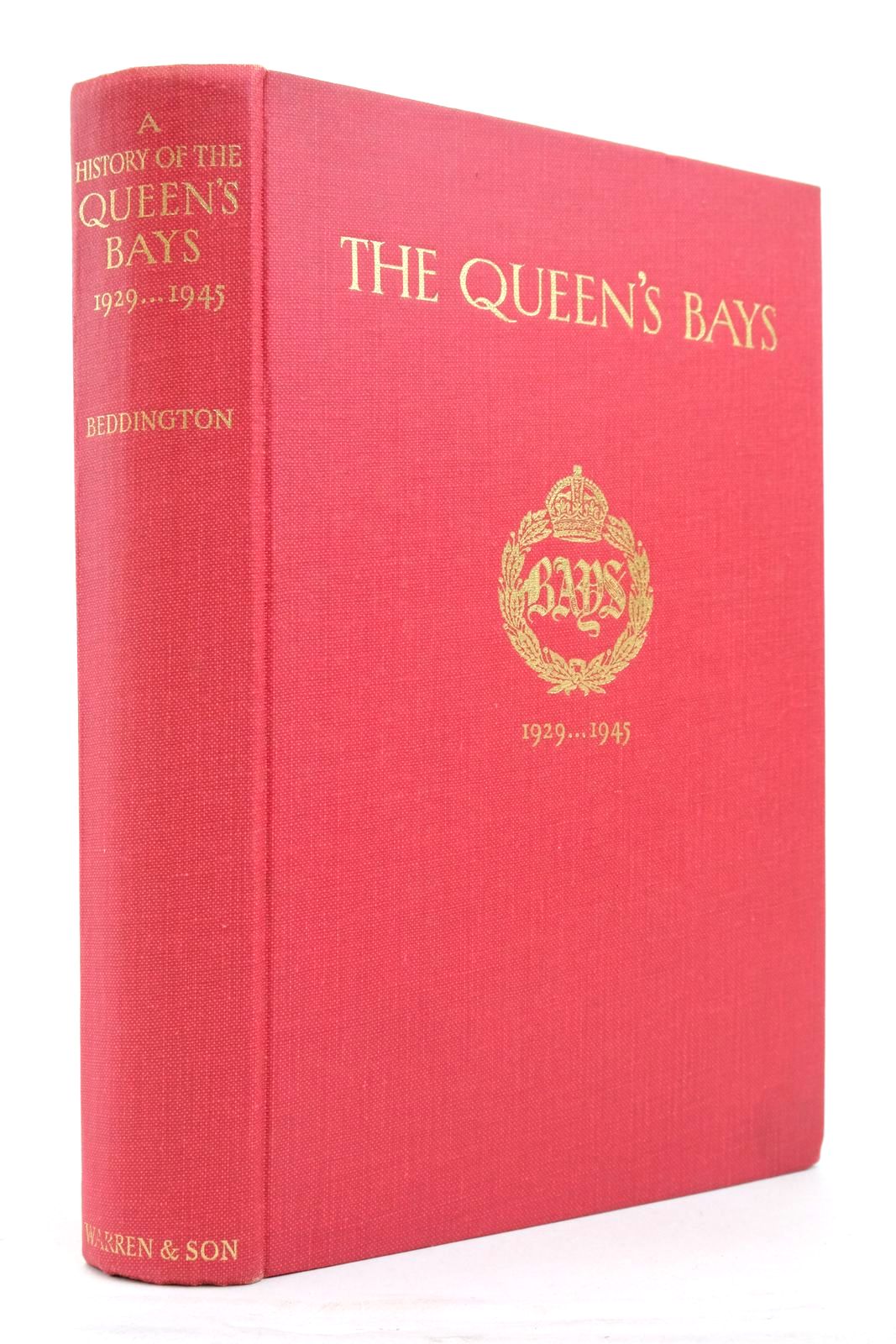 Photo of A HISTORY OF THE QUEEN'S BAYS (THE 2ND DRAGOON GUARDS) 1929...1945 written by Beddington, W.R.
McCreery, R.L. published by Warren and Son Ltd. (STOCK CODE: 2137732)  for sale by Stella & Rose's Books