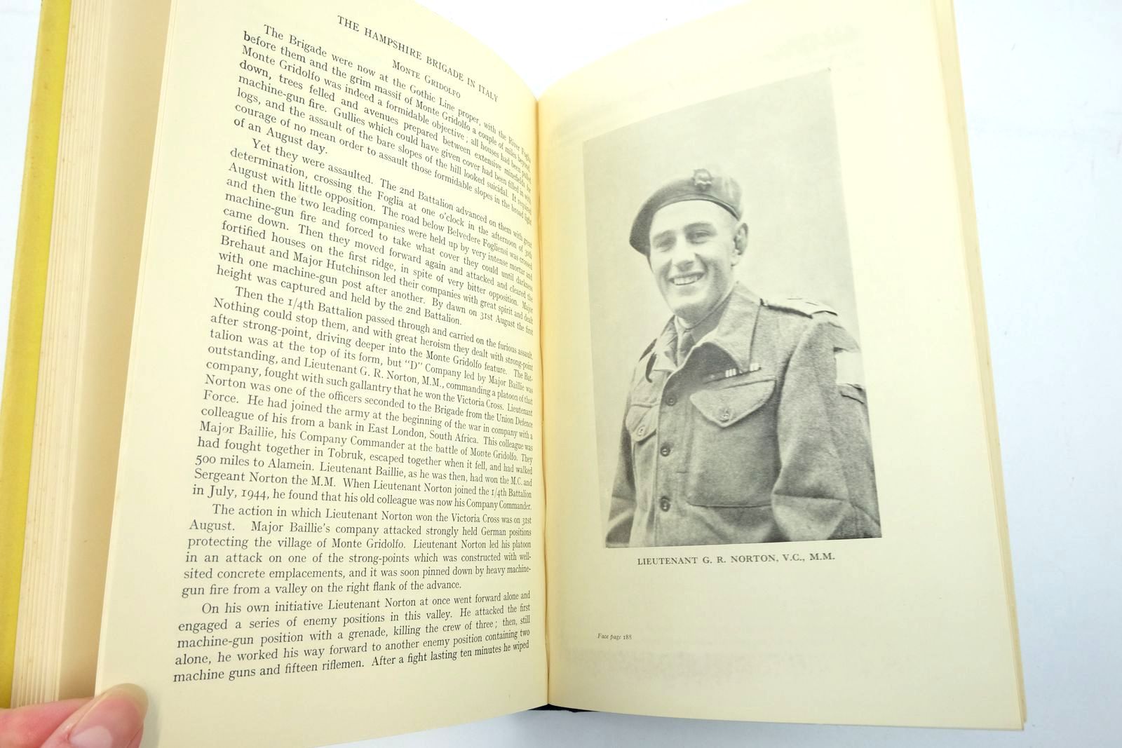 Photo of REGIMENTAL HISTORY THE ROYAL HAMPSHIRE REGIMENT VOLUME THREE 1918-1954 written by Daniell, David Scott published by Gale & Polden, Ltd. (STOCK CODE: 2137734)  for sale by Stella & Rose's Books