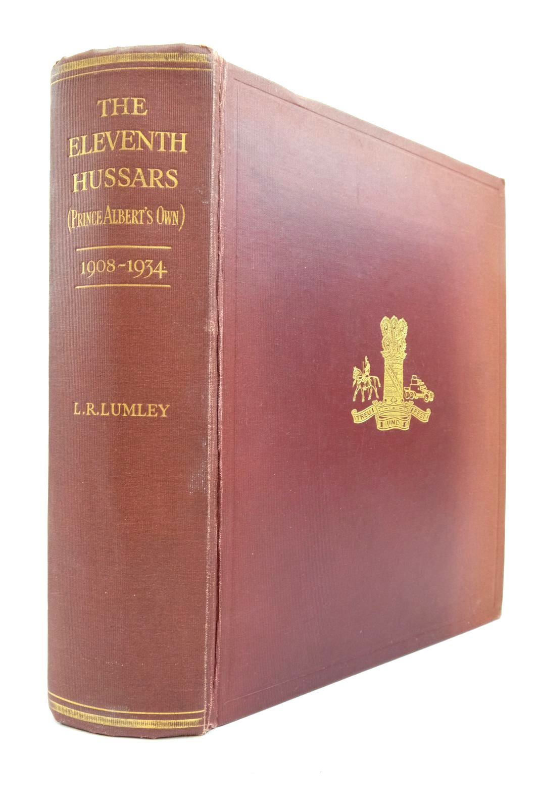 Photo of HISTORY OF THE ELEVENTH HUSSARS (PRINCE ALBERT'S OWN) 1908-1934- Stock Number: 2137736