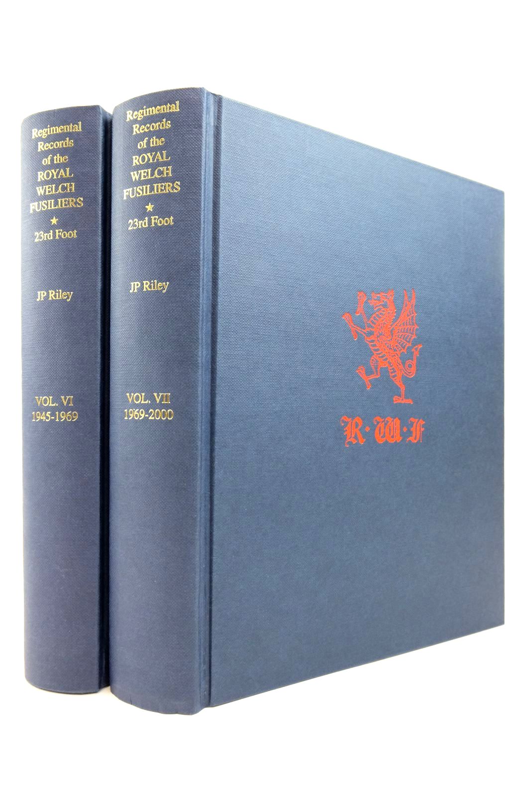 Photo of REGIMENTAL RECORDS OF THE ROYAL WELCH FUSILIERS 1945-2000 (2 VOLUMES)- Stock Number: 2137739