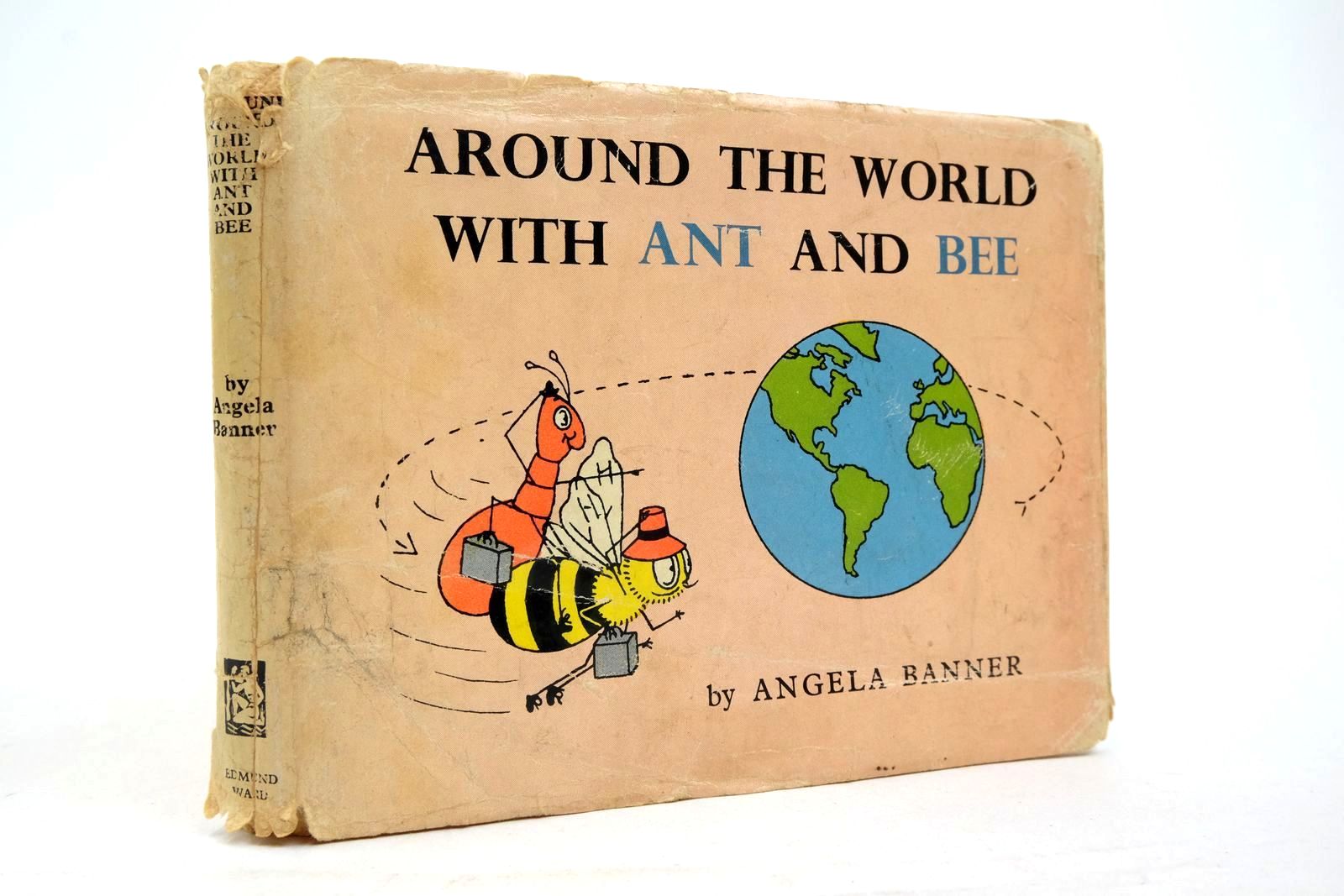 Photo of AROUND THE WORLD WITH ANT AND BEE written by Banner, Angela illustrated by Ward, Bryan published by Edmund Ward Ltd. (STOCK CODE: 2137742)  for sale by Stella & Rose's Books
