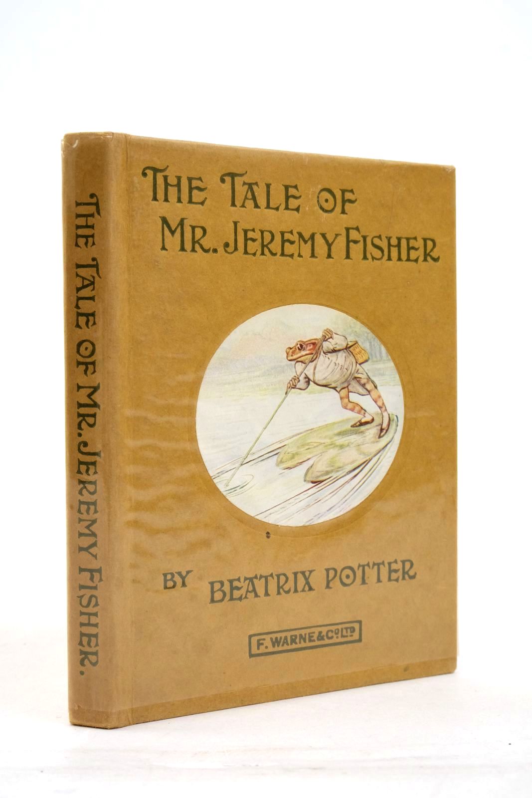 Photo of THE TALE OF MR. JEREMY FISHER written by Potter, Beatrix published by Frederick Warne &amp; Co Ltd. (STOCK CODE: 2137758)  for sale by Stella & Rose's Books