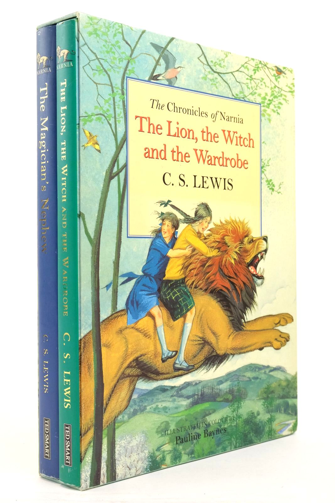 Photo of THE CHRONICLES OF NARNIA written by Lewis, C.S. illustrated by Baynes, Pauline published by Ted Smart (STOCK CODE: 2137765)  for sale by Stella & Rose's Books