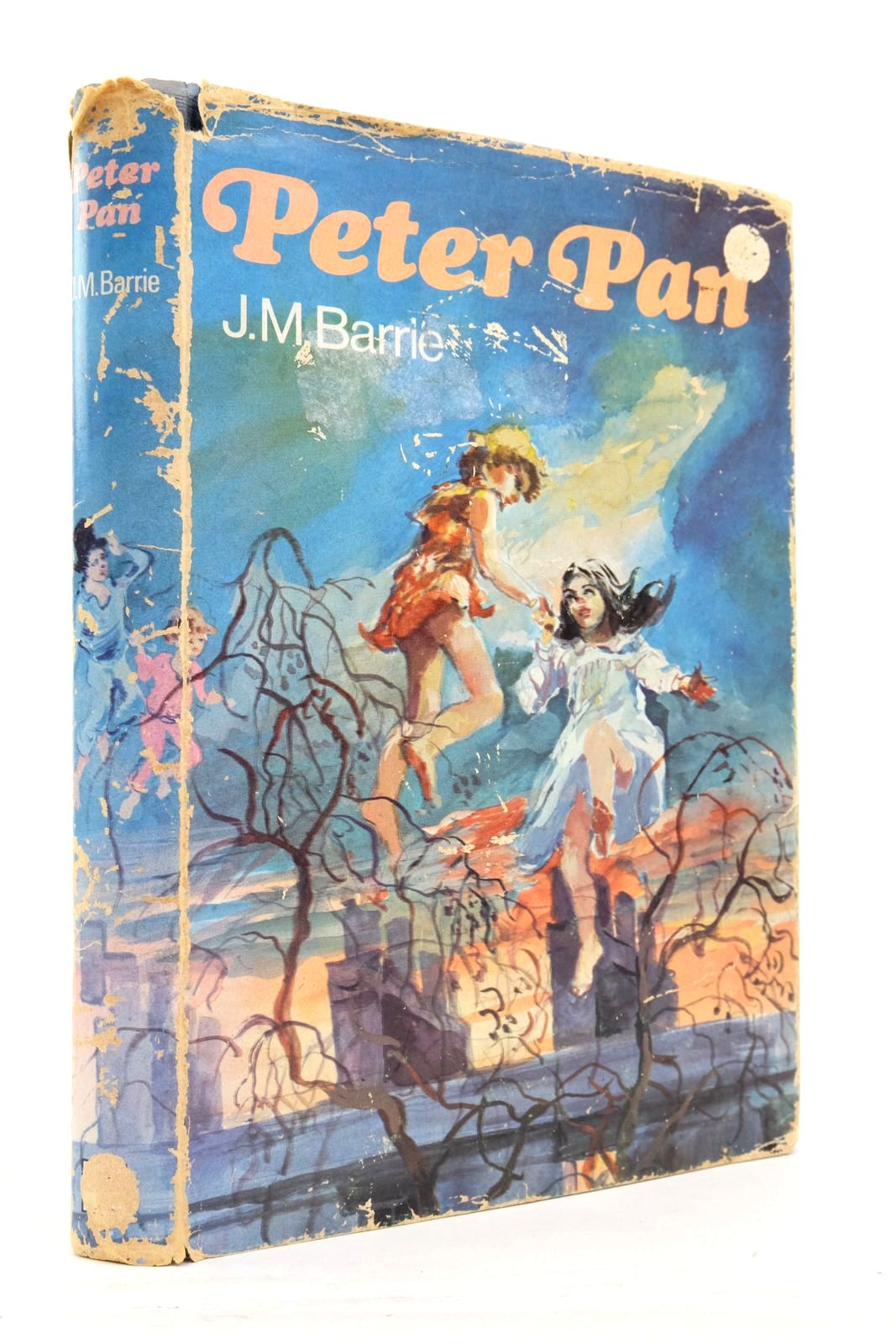 Photo of PETER PAN written by Barrie, J.M. illustrated by Kennedy, Richard published by Brockhampton Press (STOCK CODE: 2137774)  for sale by Stella & Rose's Books