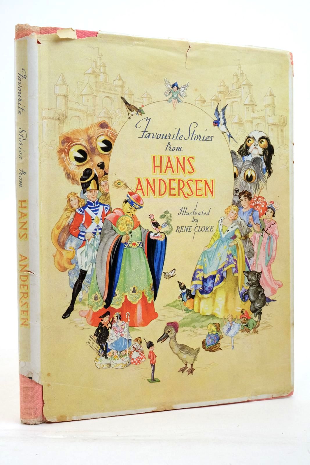 Photo of FAVOURITE STORIES FROM HANS ANDERSEN written by Andersen, Hans Christian Green, Roger Lancelyn illustrated by Cloke, Rene published by Edmund Ward (STOCK CODE: 2137795)  for sale by Stella & Rose's Books
