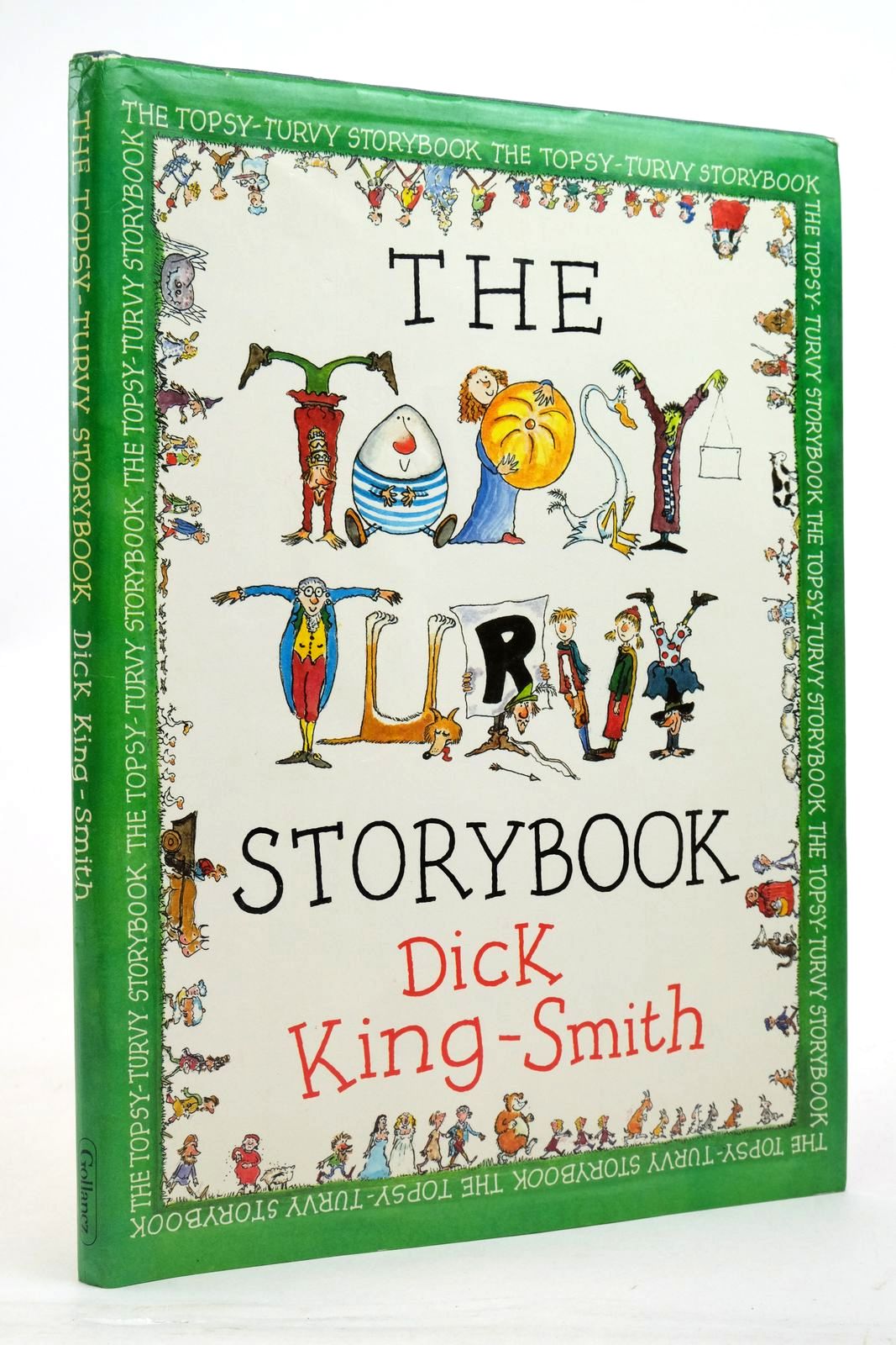 Photo of THE TOPSY-TURVY STORYBOOK written by King-Smith, Dick illustrated by Eastwood, John published by Victor Gollancz Ltd. (STOCK CODE: 2137796)  for sale by Stella & Rose's Books