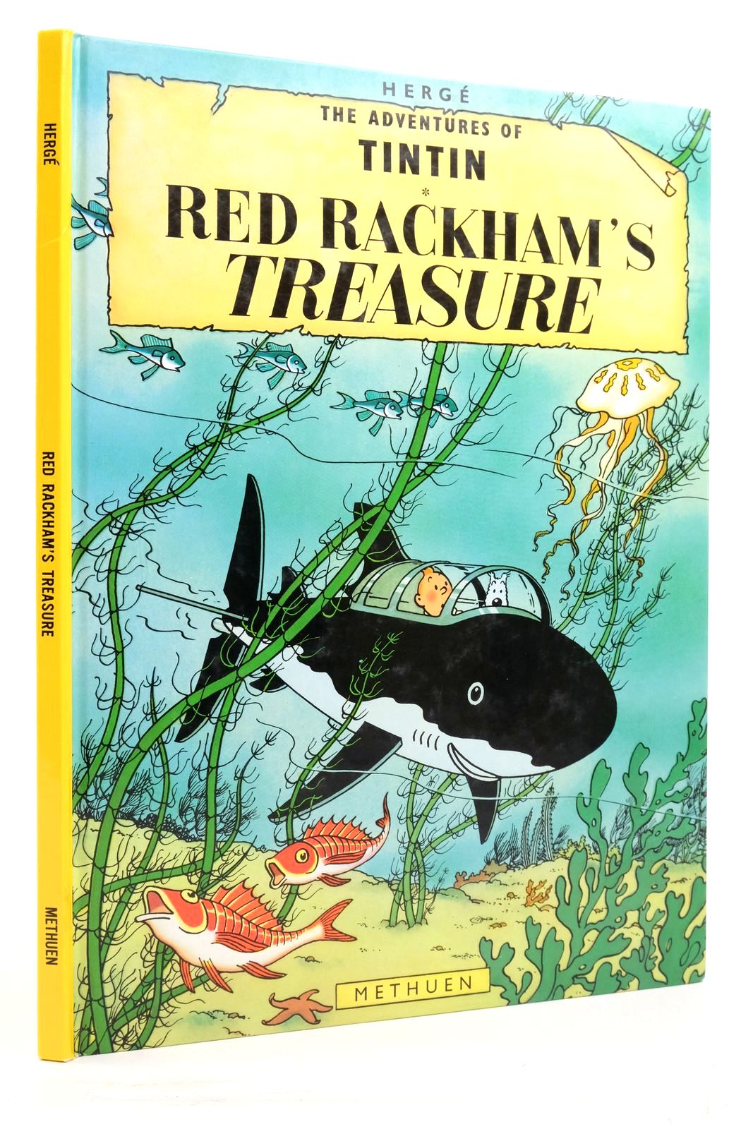 The Adventures of Tintin Red Rackham