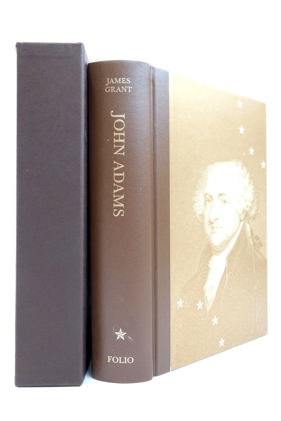 Photo of JOHN ADAMS: PARTY OF ONE written by Grant, James published by Folio Society (STOCK CODE: 2137832)  for sale by Stella & Rose's Books