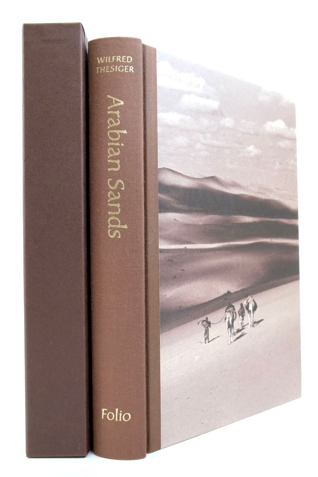 Photo of ARABIAN SANDS written by Thesiger, Wilfred Mackintosh-Smith, Tim published by Folio Society (STOCK CODE: 2137834)  for sale by Stella & Rose's Books