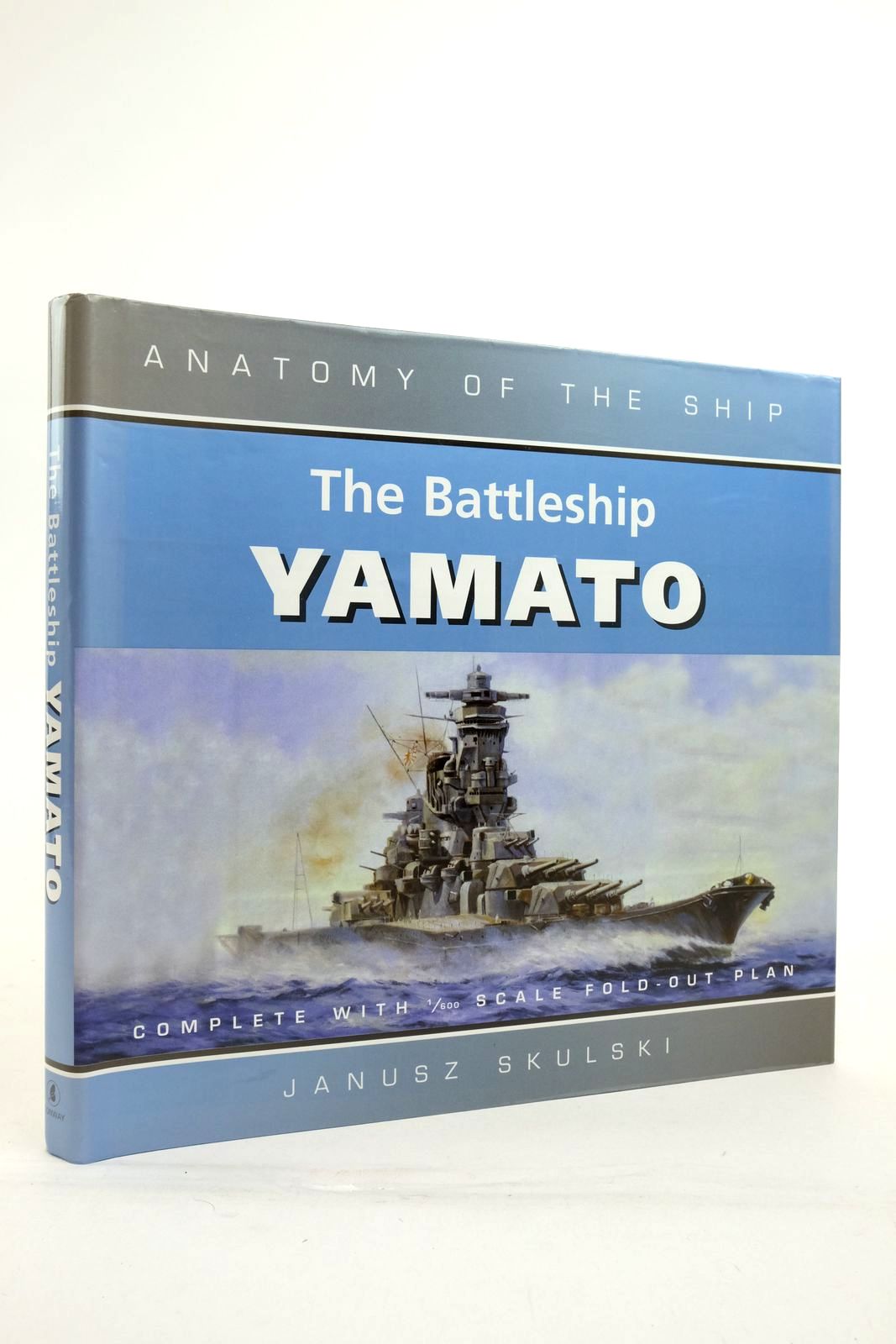 Photo of THE BATTLESHIP YAMATO written by Skulski, Janusz published by Conway Maritime Press (STOCK CODE: 2137841)  for sale by Stella & Rose's Books