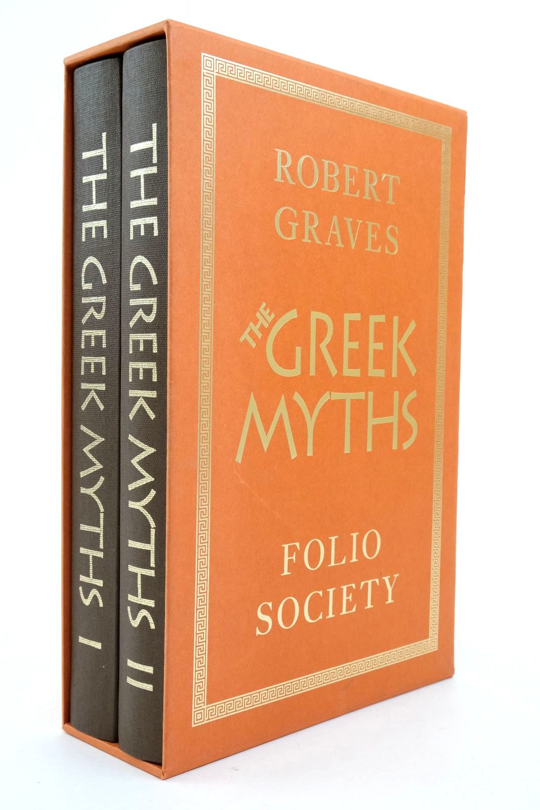 Photo of THE GREEK MYTHS (2 VOLUMES)- Stock Number: 2137857