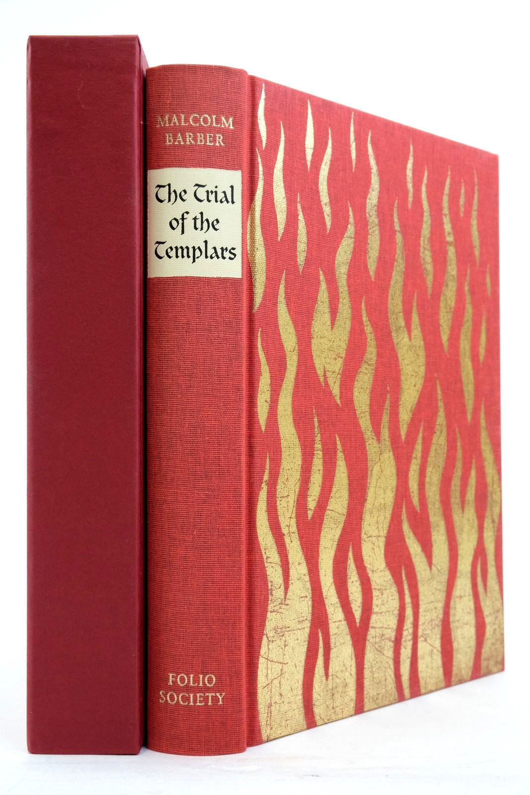 Photo of THE TRIAL OF THE TEMPLARS written by Barber, Malcolm published by Folio Society (STOCK CODE: 2137862)  for sale by Stella & Rose's Books